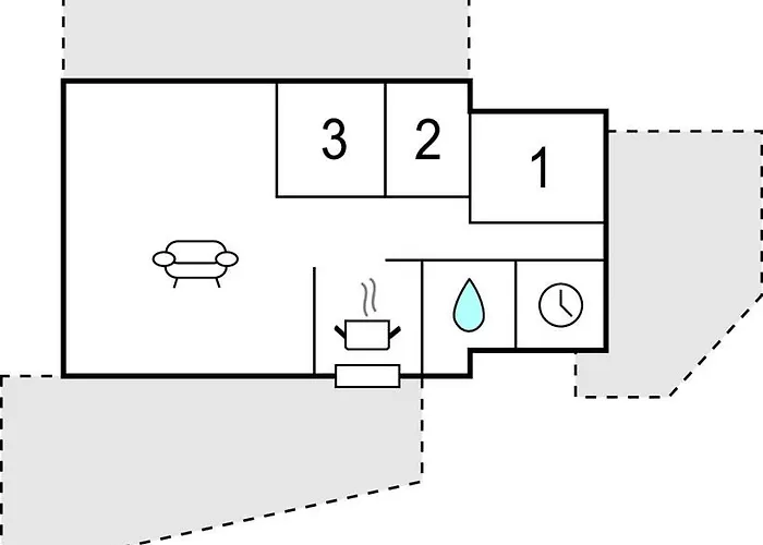 Lovely In Semesterbostad